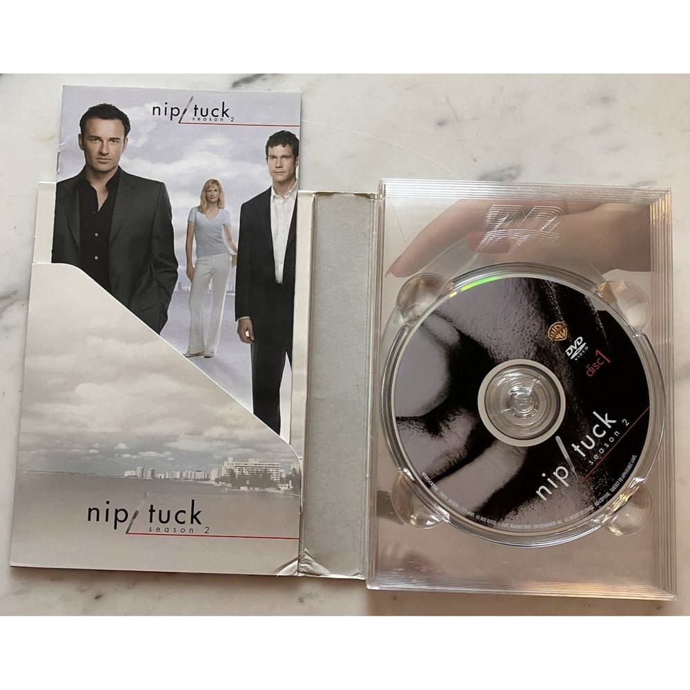 NIP/TUCK The Complete Second Season DVD TV Show CIB Widescreen - Picture 3 of 8